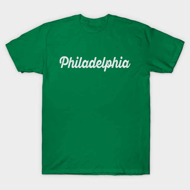 Philadelphia T-Shirt by lavdog